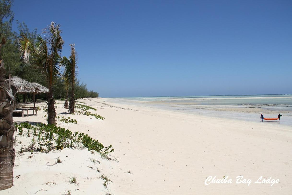 Chuiba Bay Lodge Pemba Zewnętrze zdjęcie